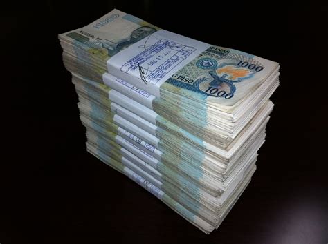 how much pesos is 1 million dollars
